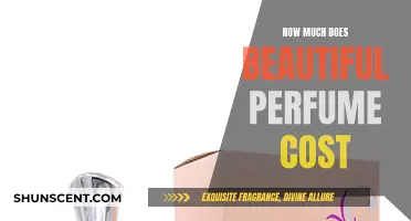 Beautiful Perfume: How Much Does It Cost?