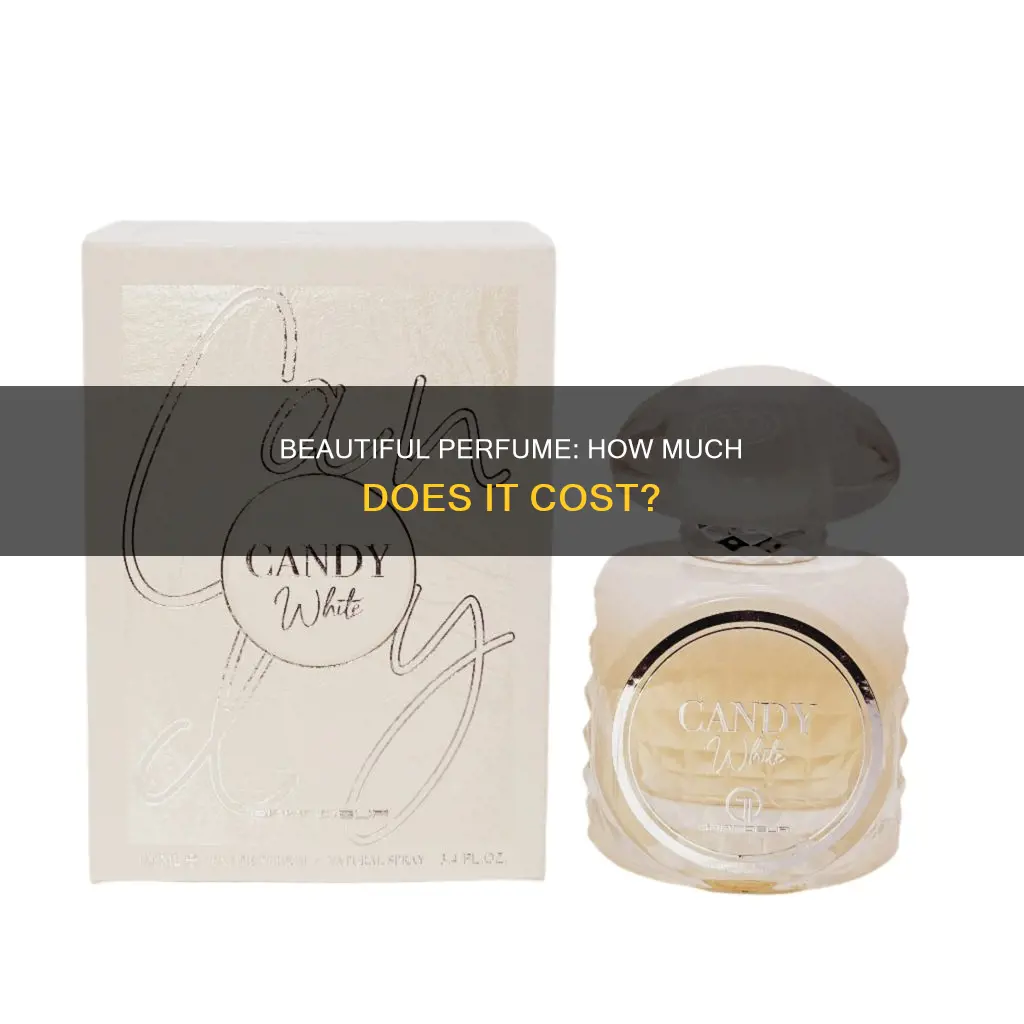 how much does beautiful perfume cost