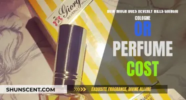 Exploring the Price of Giorgio Cologne and Perfume