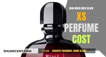 Black XS Perfume: How Much Does It Cost?