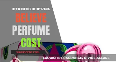 The High Cost of Britney Spears' Perfume Belief