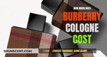 The Cost of Smelling Good: Burberry Cologne Pricing