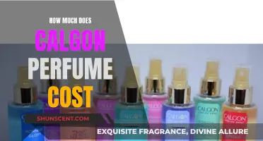 Calgon Perfume: How Much Does It Cost?