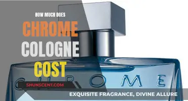 Chrome Cologne: Understanding the Cost of This Popular Fragrance