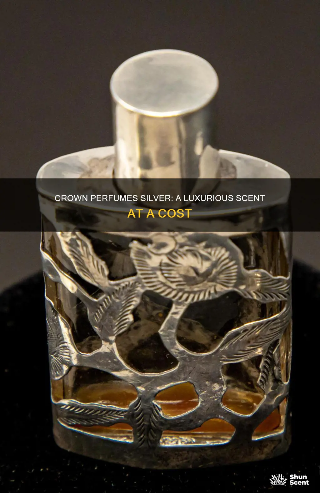 how much does crown perfumes silver