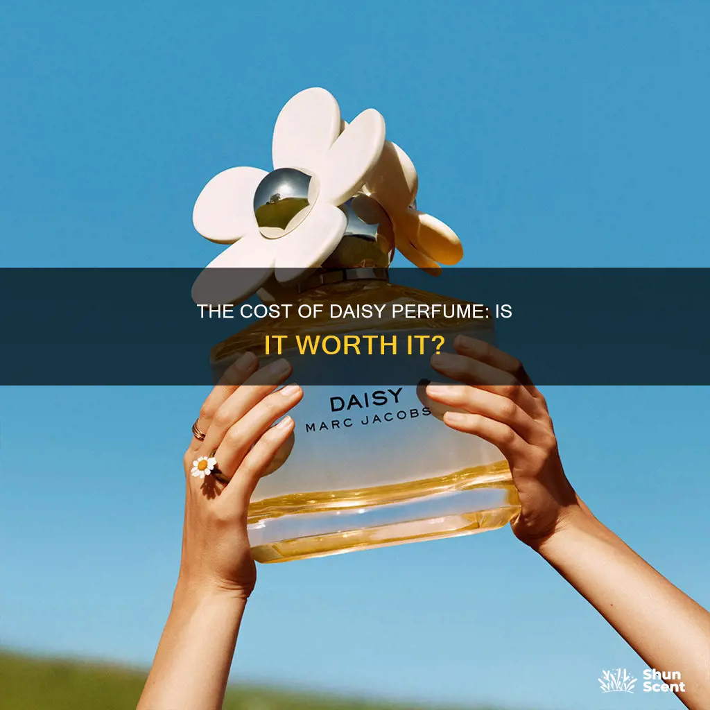 how much does daisy perfume cost