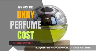 DKNY Perfume: What's the Price Tag?