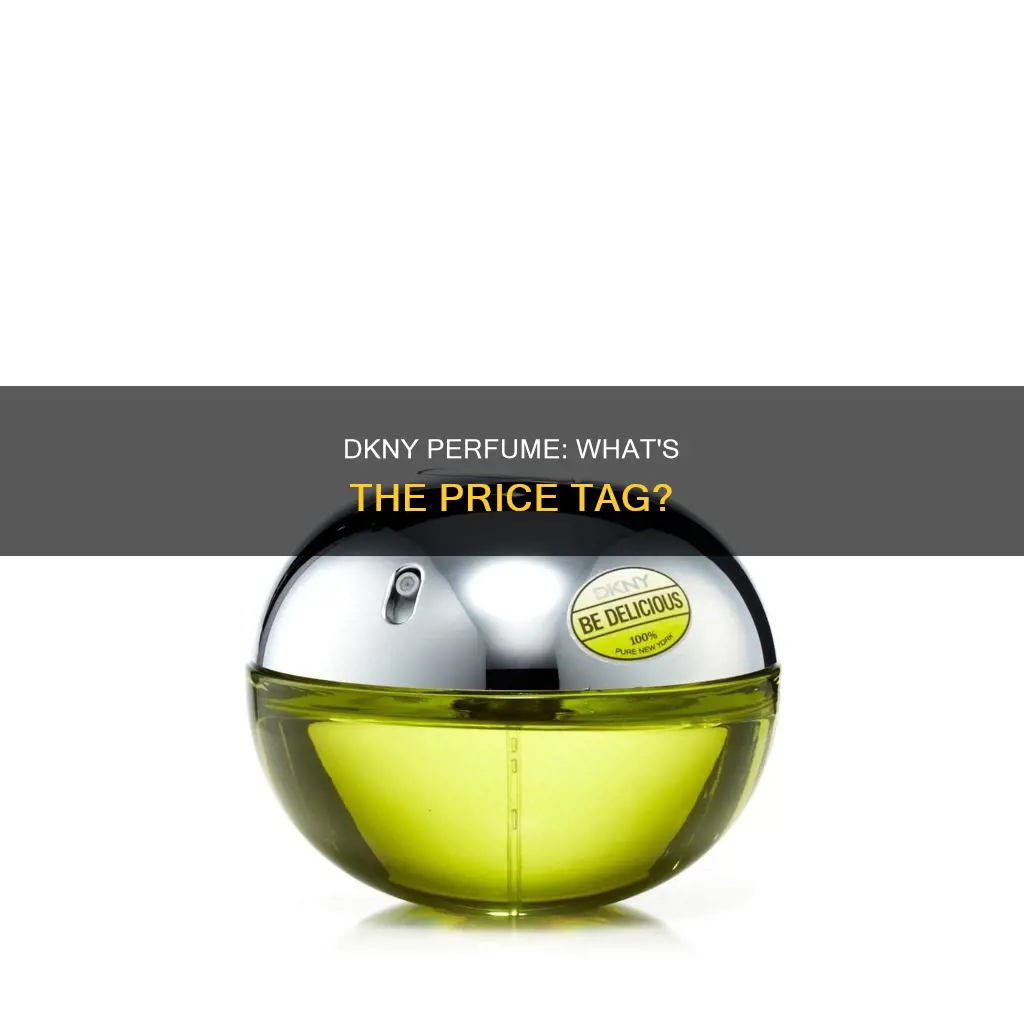 how much does dkny perfume cost