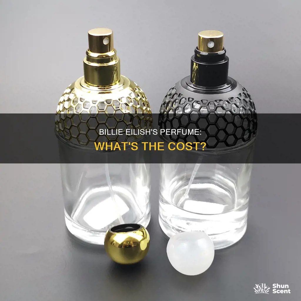 how much does eilish perfume cost
