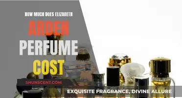 The Cost of Elizabeth Arden's Luxurious Scents
