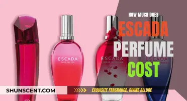 Escada Perfume: How Much Does It Cost?