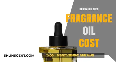 Unveiling the Cost of Fragrance Oils: A Comprehensive Guide