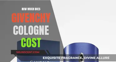 The Price of Smelling Good: Givenchy Cologne Cost Explained