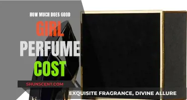 Good Girl Perfume: The Cost of Smelling Great
