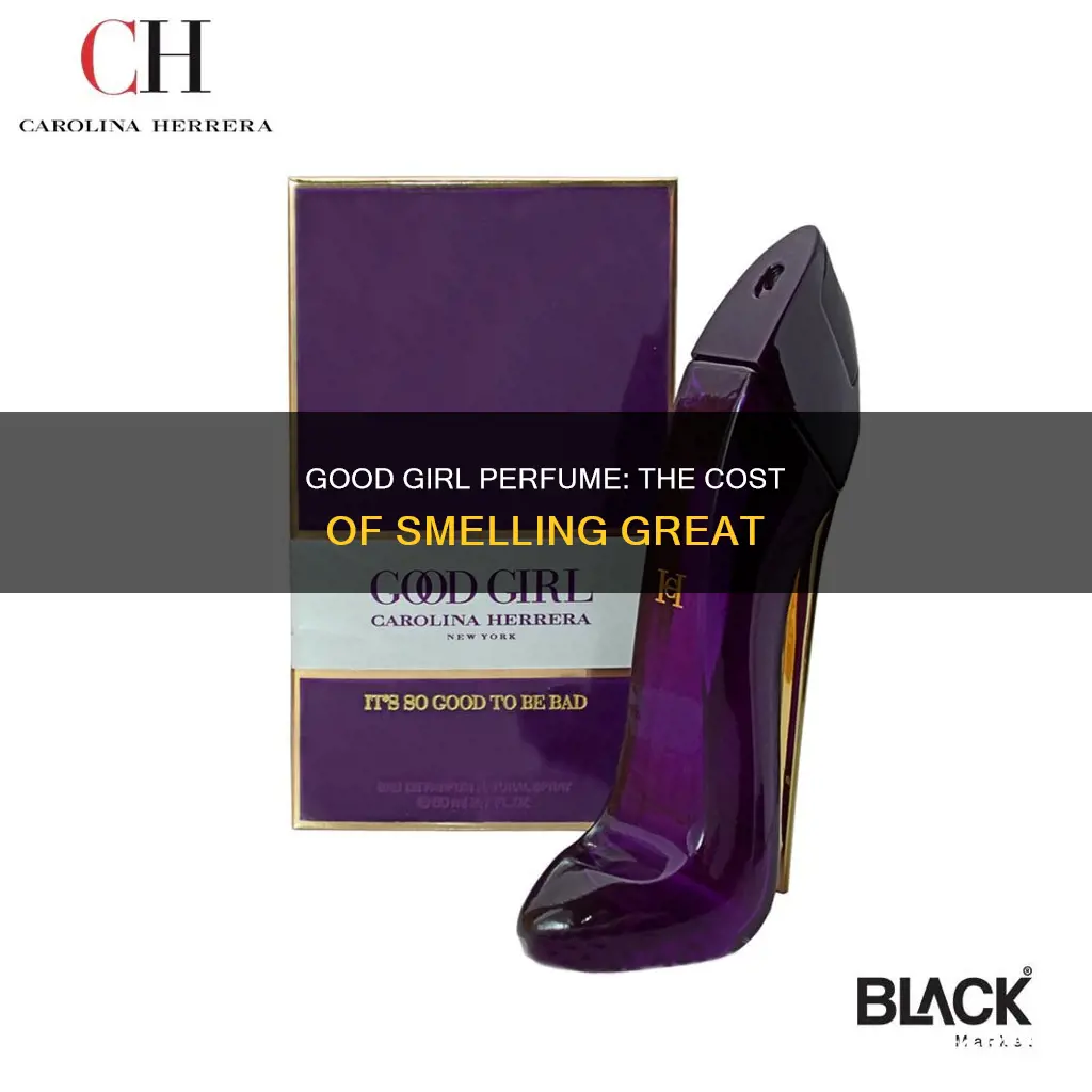 how much does good girl perfume cost