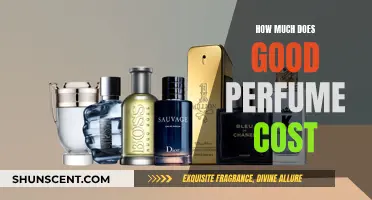 The Price of Smelling Good: How Much for a Quality Scent?