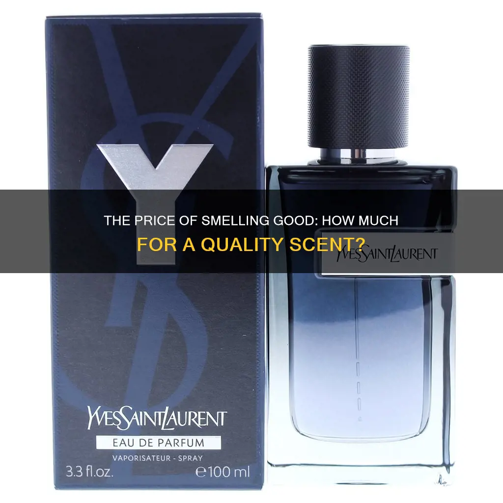 how much does good perfume cost