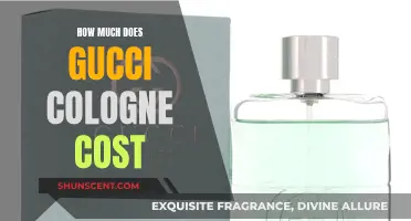 Gucci Cologne: The Real Cost of Luxury Fragrance