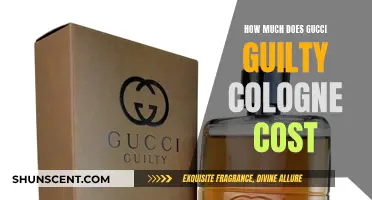 Gucci Guilty Cologne: Understanding the Cost of Luxury