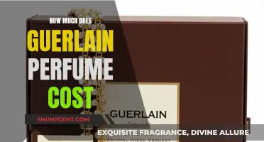 The High Price of Guerlain Perfumes