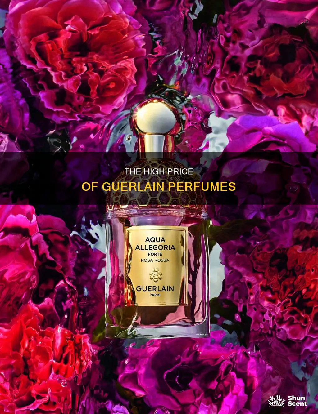 how much does guerlain perfume cost