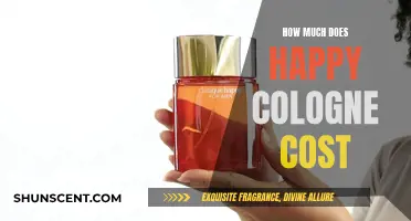 The Cost of Happiness: Happy Cologne's Price Tag