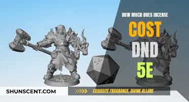 Incense Costs in DND 5e: How Much Do They Burn?