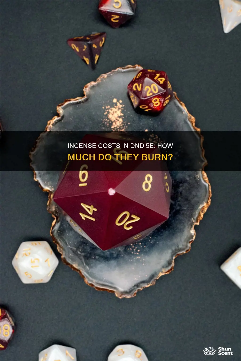 how much does incense cost dnd 5e