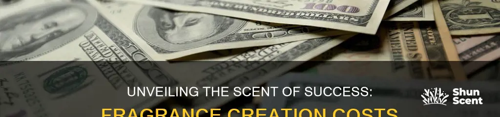 how much does it cost to create a fragrance