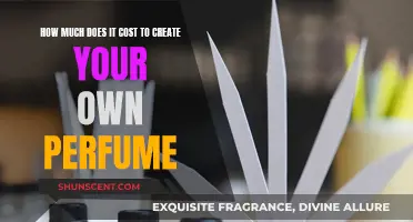 Creating Your Own Perfume: What's the Cost?