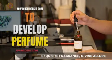Developing a Perfume: What's the Cost?