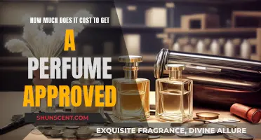 The Cost of Getting Your Perfume Approved