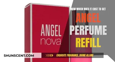 Angel Perfume Refill: How Much Does It Cost?