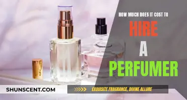 The Art of Scent: Hiring a Perfumer's Cost