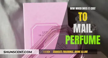 Shipping Perfume: Understanding the Cost of Mailing Fragrances