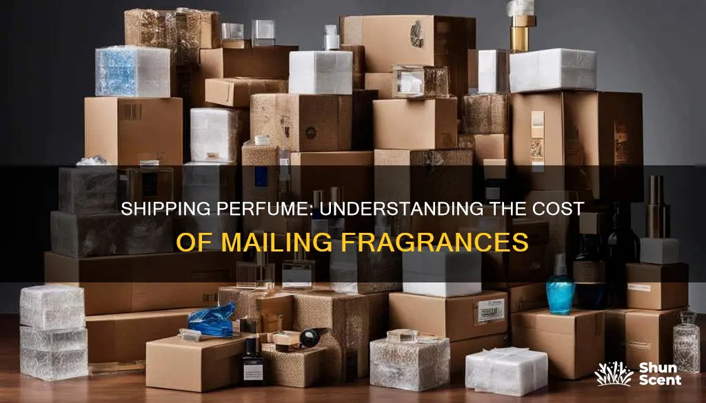 how much does it cost to mail perfume