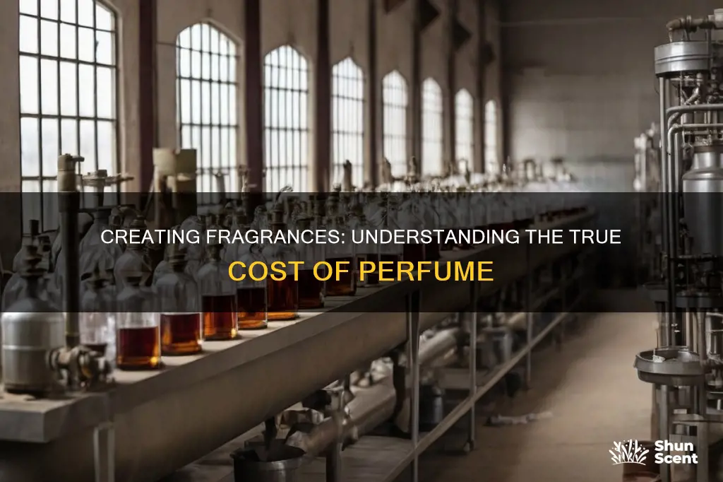 how much does it cost to make a fragrance