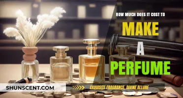 Creating a Perfume: What's the Cost?