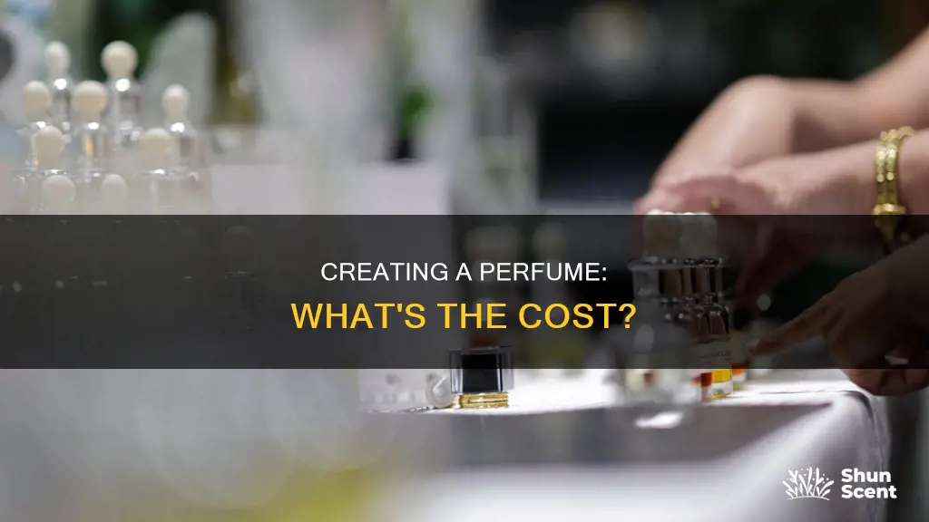 how much does it cost to make a perfume
