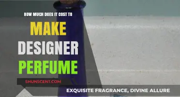The Intricate Costs of Creating Designer Perfumes