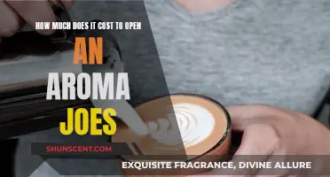 Opening an Aroma Joe's: What's the Cost?