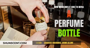 The Cost of Refilling Your Perfume Bottle Revealed