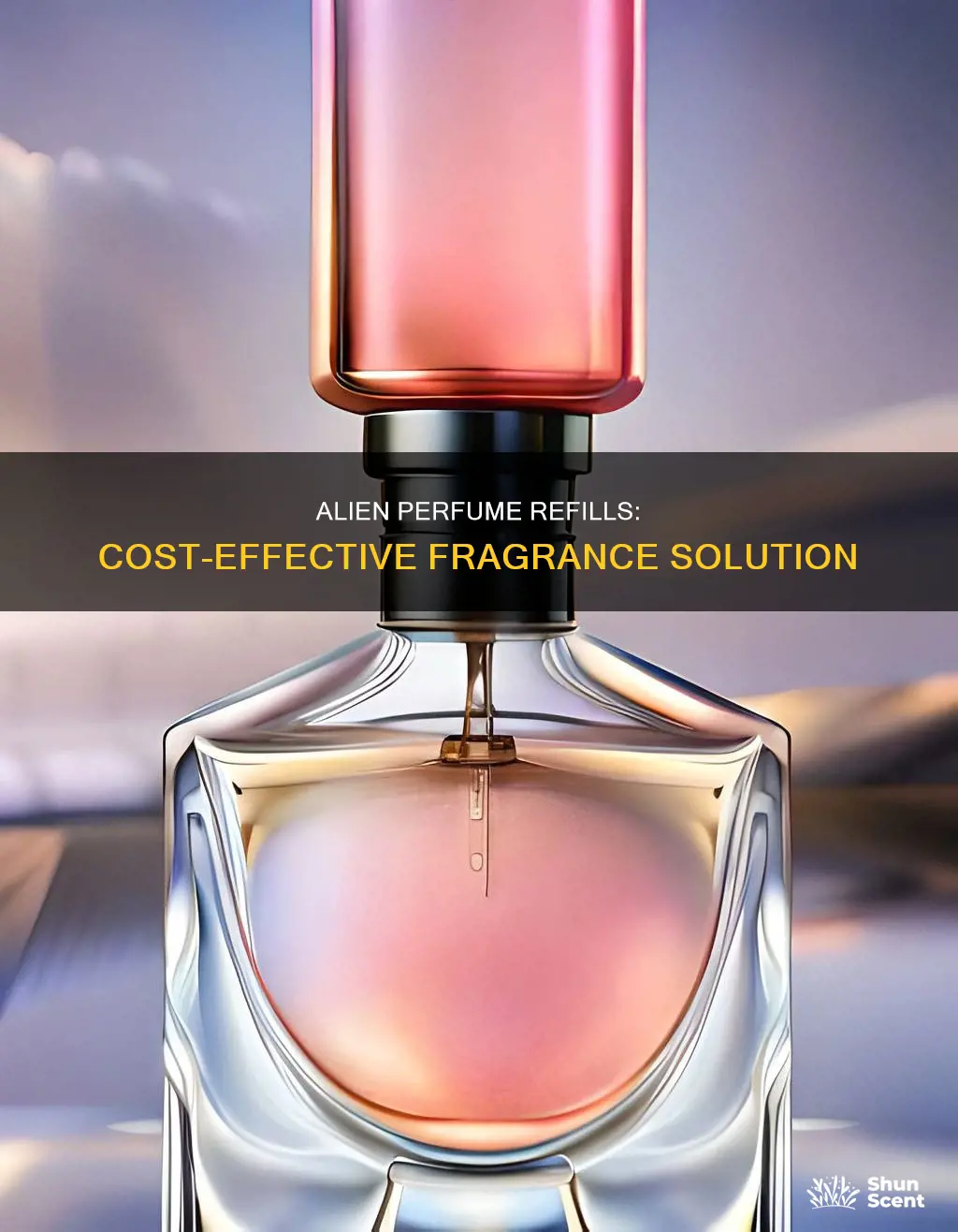 how much does it cost to refill alien perfume