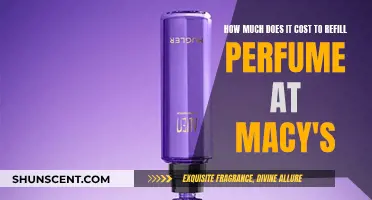 Macy's Perfume Refill: Affordable Luxury or Expensive Mist?