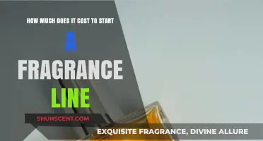 Unveiling the Cost: Launching Your Own Fragrance Line