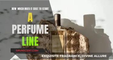 Creating a Perfume Line: What's the Cost?