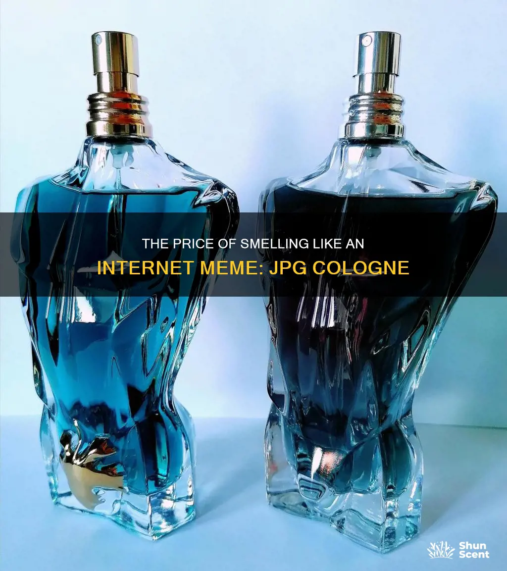 how much does jpg cologne cost