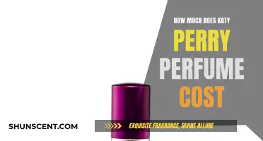 Katy Perry's Perfume: What's the Price Tag?