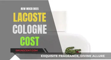 Lacoste Cologne: Understanding the Cost of This Scent