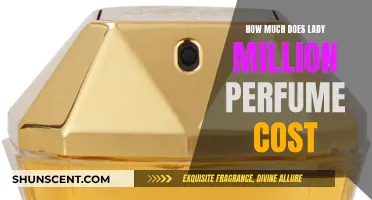 Lady Million Perfume: The Cost of Luxury